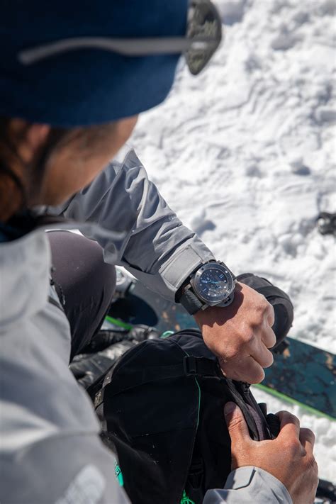 panerai watch jimmy chin